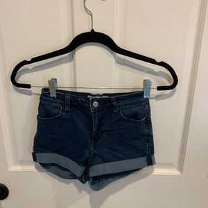 Pacsun high rise super stretch jean shorts Size 22